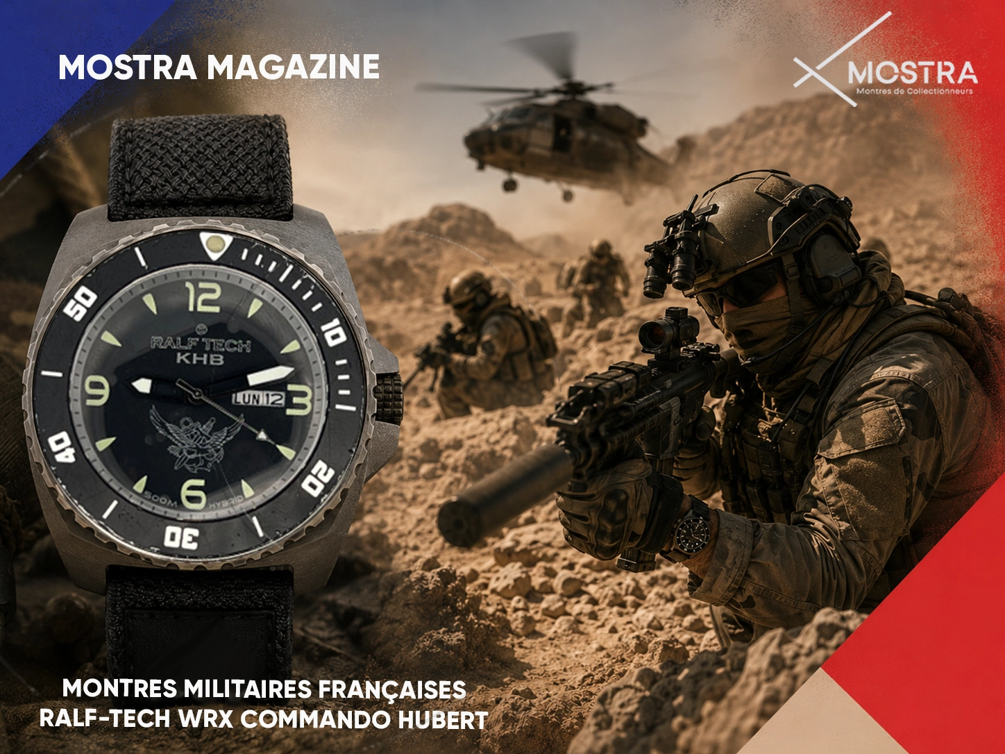 ralf-tech wrx commando hubert militaire mostra magazine
